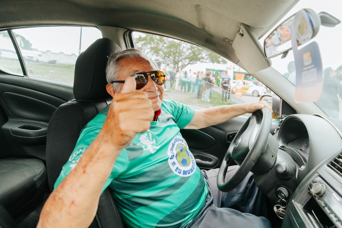 Taxistas serán promotores turísticos en Guadalajara. (Alan Castellanos)
