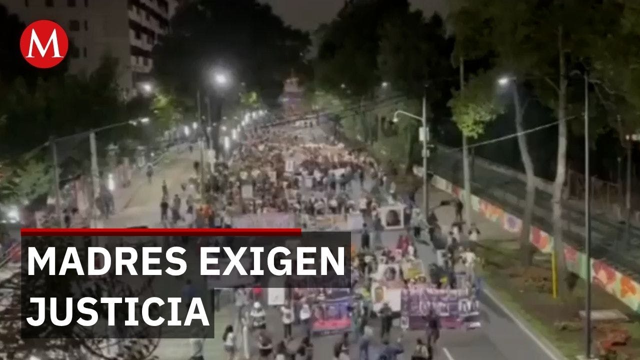 Tensión en Calzada de Tlalpan: gobierno desaloja a madres buscadoras horas antes del mundial