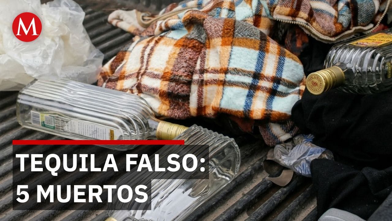 Tequila adulterado con ácido fórmico causa 5 muertes en fiesta de 15 años en Guanajuato