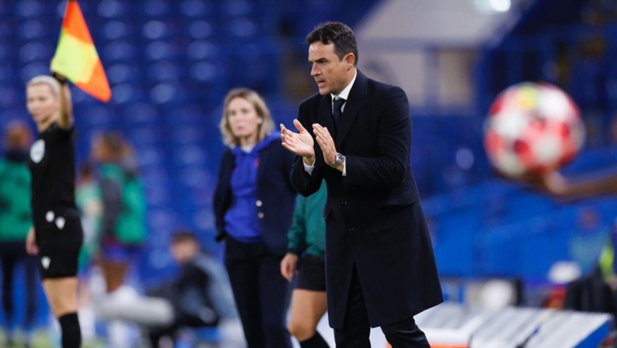 Toluca Femenil anuncia a Alberto Toril como su nuevo director técnico (Instagram @albertotoril7)