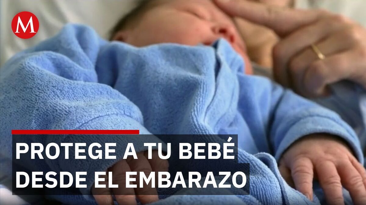 Vacunación en embarazo: protege a recién nacidos contra infecciones respiratorias graves