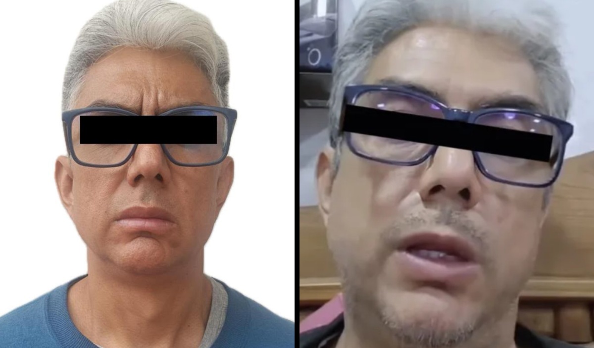 Víctor Iván 'N' fue detenido el 9 de junio en Ecatepec | Foto: Especial/FGJEM