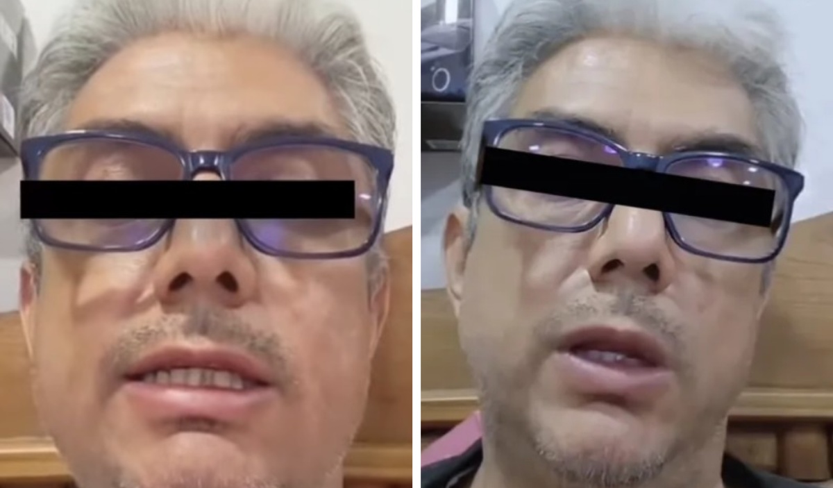 Víctor Iván 'N', docente acusado de abuso sexual | Foto: Especial