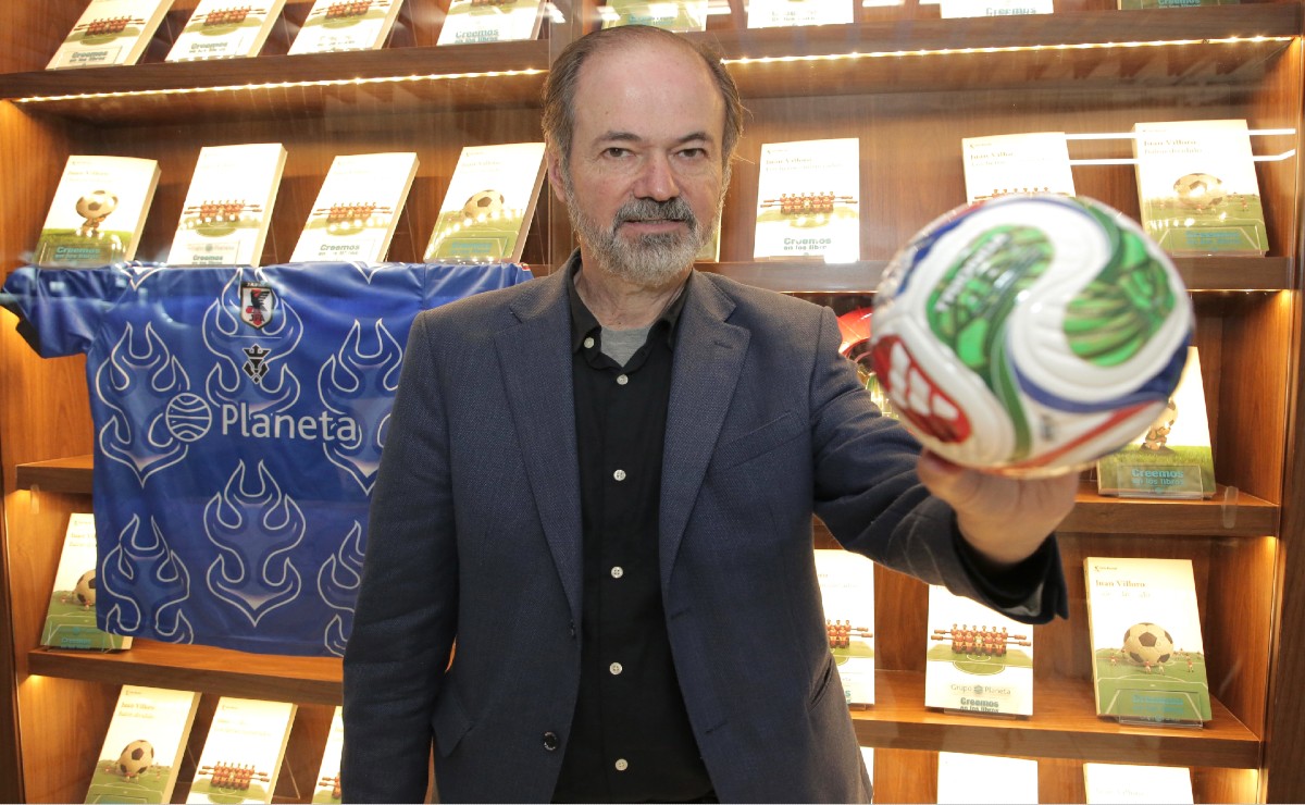 Villoro dice que sólo las élites disfrutarán los juegos en vivo. (Foto: Ariel Ojeda)