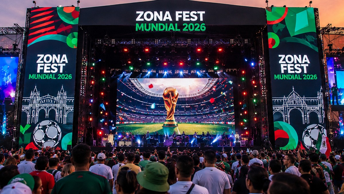 Zona Festo en Querétaro por el Mundial 2026 | IA DISCOVER