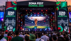 Zona Festo en Querétaro por el Mundial 2026