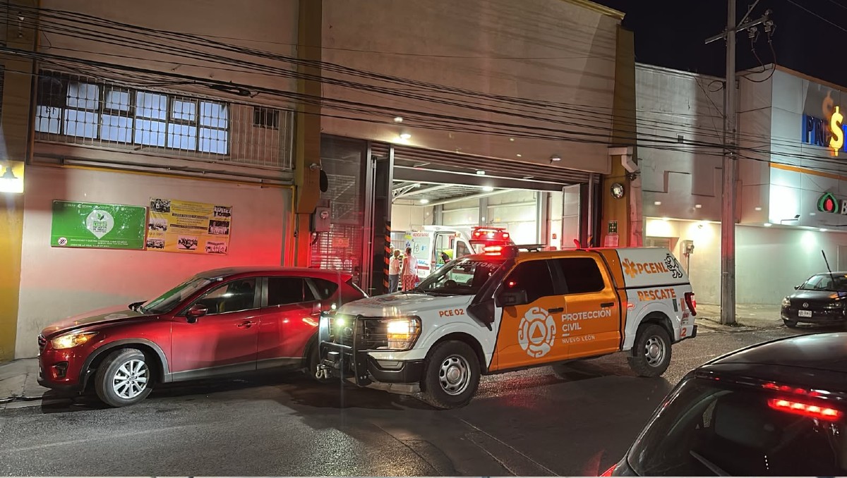 El accidente se registró cuando el trabajador realizó una maniobra con una máquina. Foto: Mayte Villasana