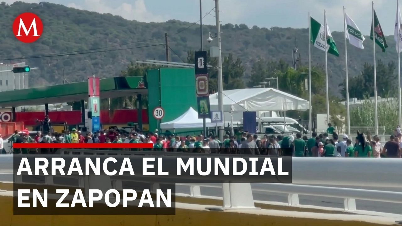 Aficionados internacionales celebran en Jalisco con refuerzo de seguridad