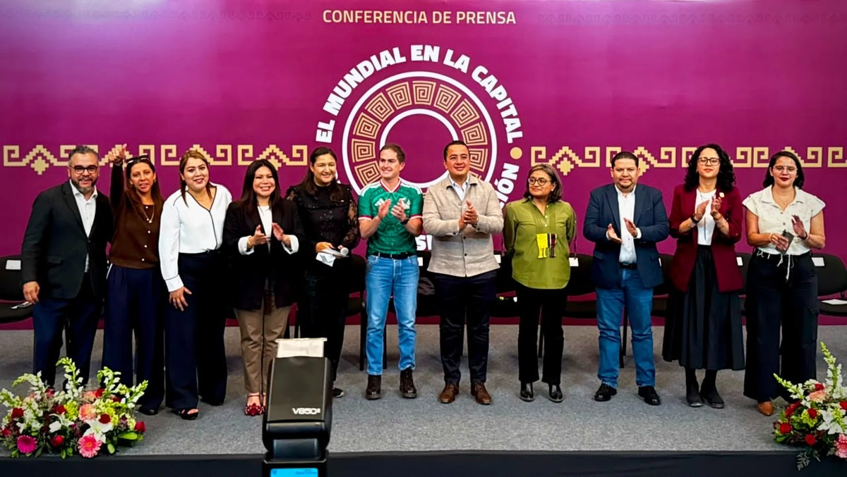 El alcalde de Álvaro Obregón, Javier López Casarín, presenta la plataforma "Pasaporte ÁO". | Especial
