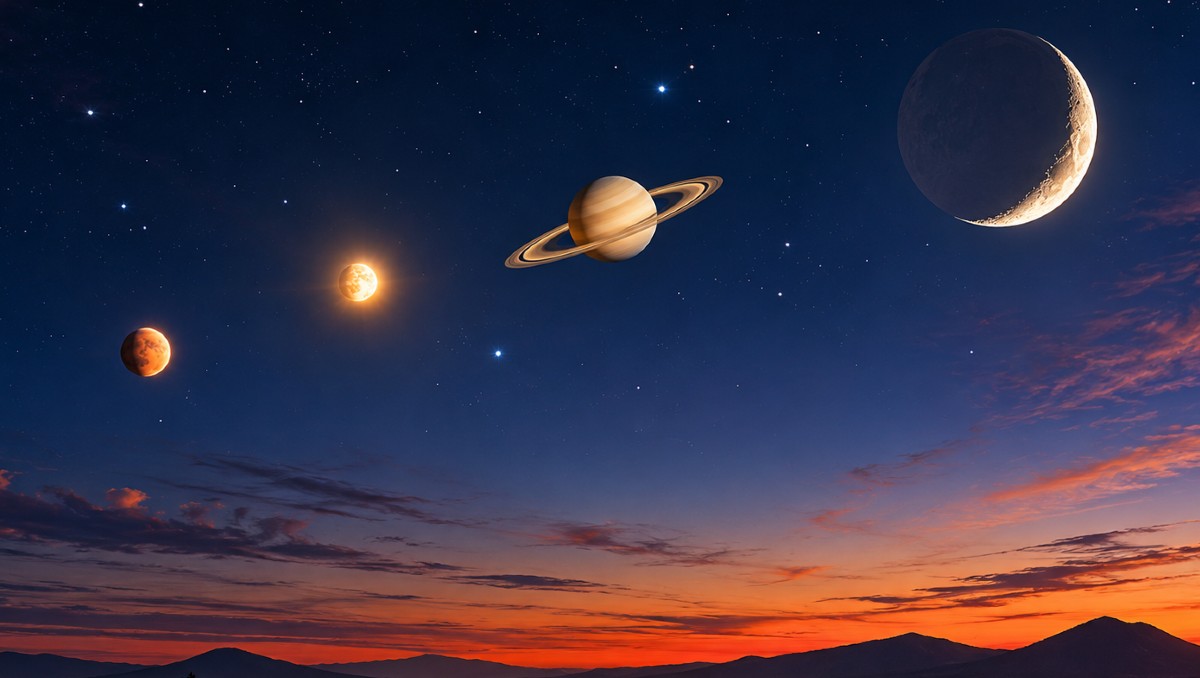Alineación planetaria de junio 2026 | IA DISCOVER