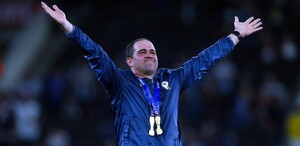 André Jardine rompe en llanto por despedida de sus jugadores en América