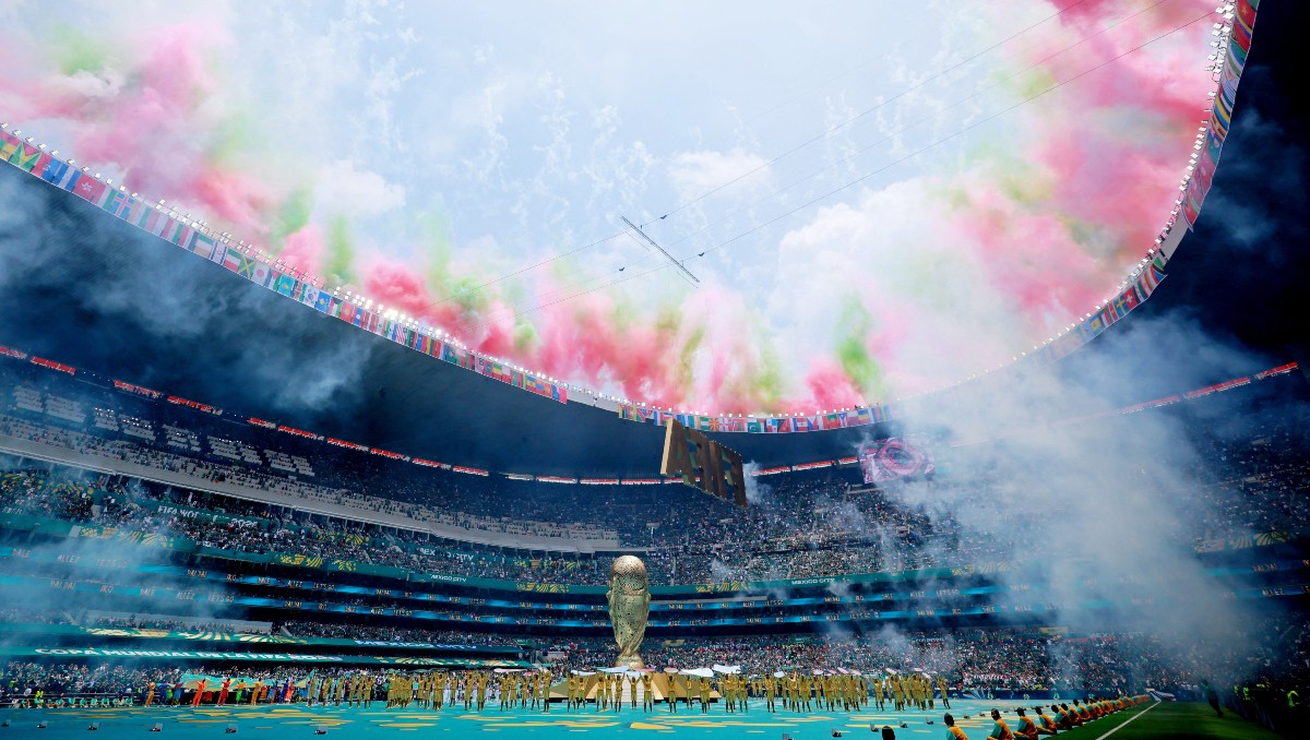 Así se vivió la ceremonia de inauguración del Mundial 2026 (Reuters)