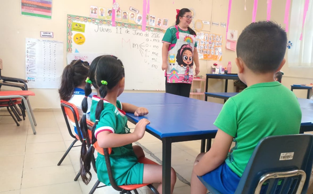 La ausencia de los alumnos se debe a la inauguración del mundial y la falta de agua en las escuelas. | Jesús Alberto