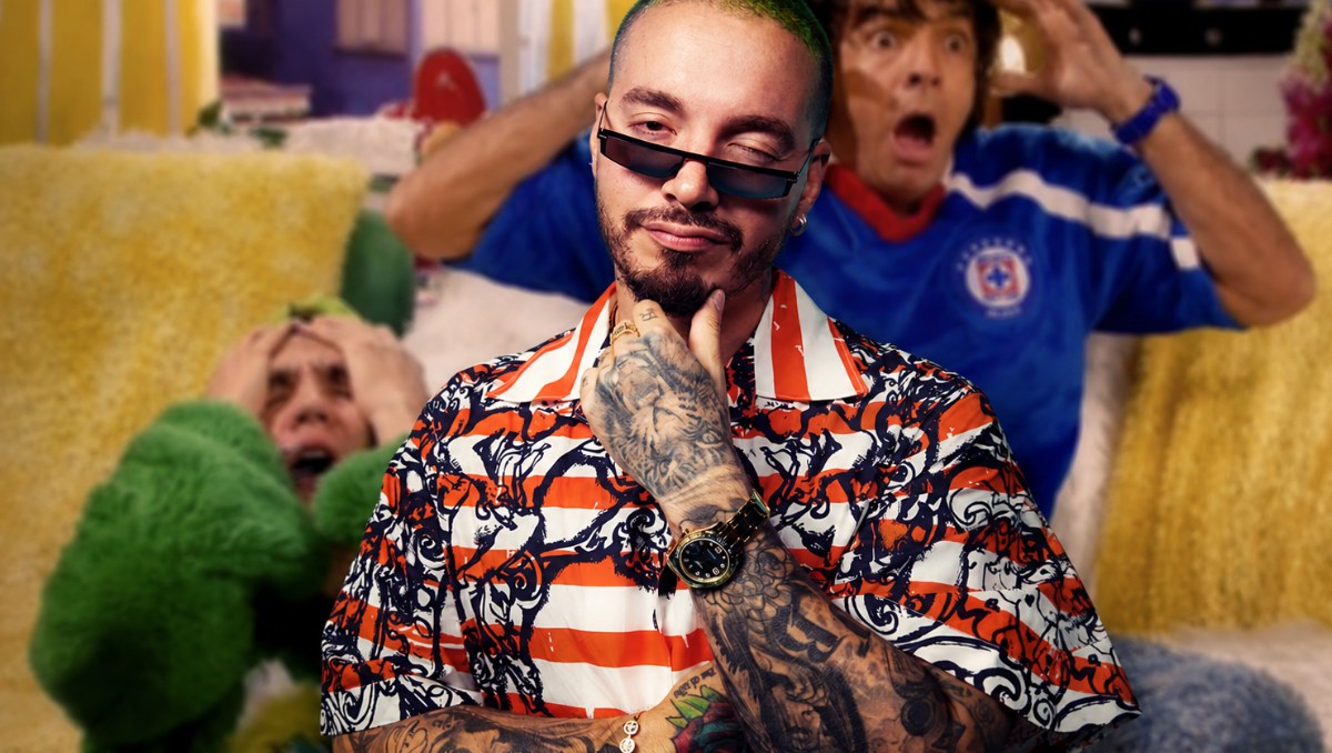 J Balvin desata ola de memes por su look en la inauguración del Mundial 2026 (Especial)