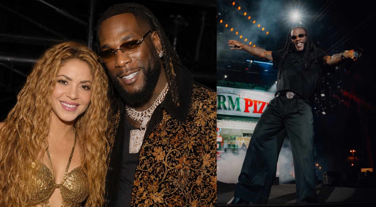 Burna Boy, cantante que colaboró con Shakira. | ESPECIAL