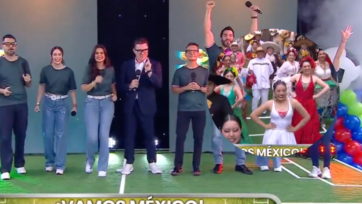 Así celebró Venga la Alegría la inauguración del Mundial 2026 | VIDEO
