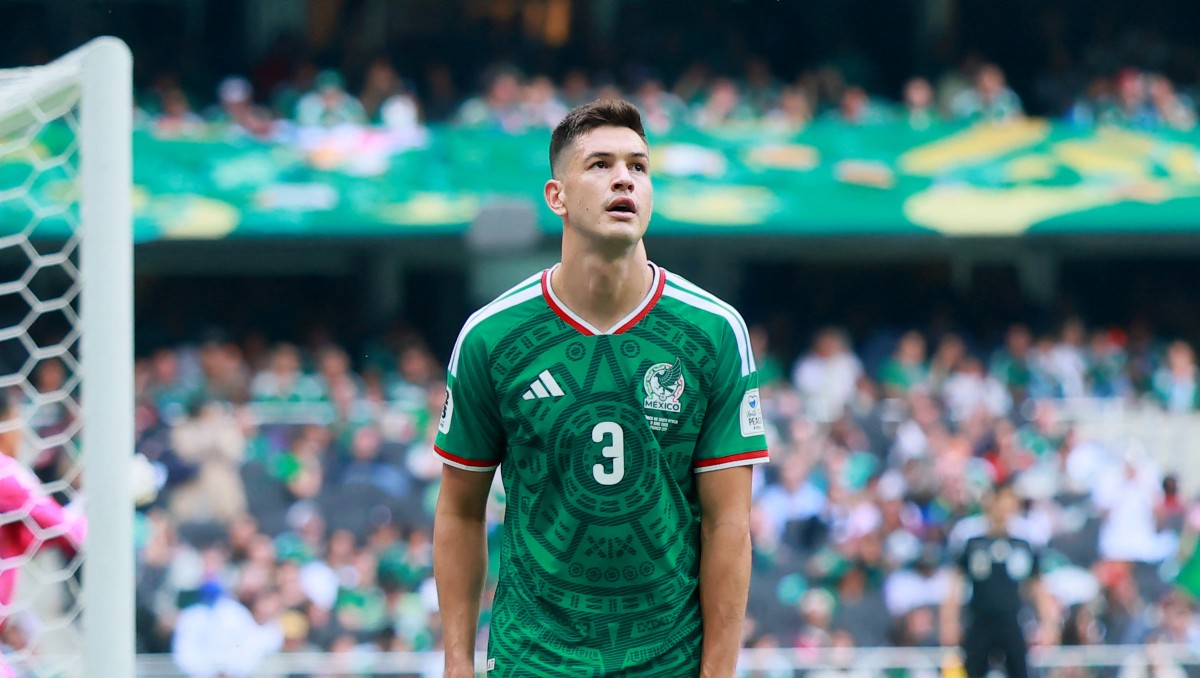 Por qué César Montes no jugará partido ante Corea del Sur