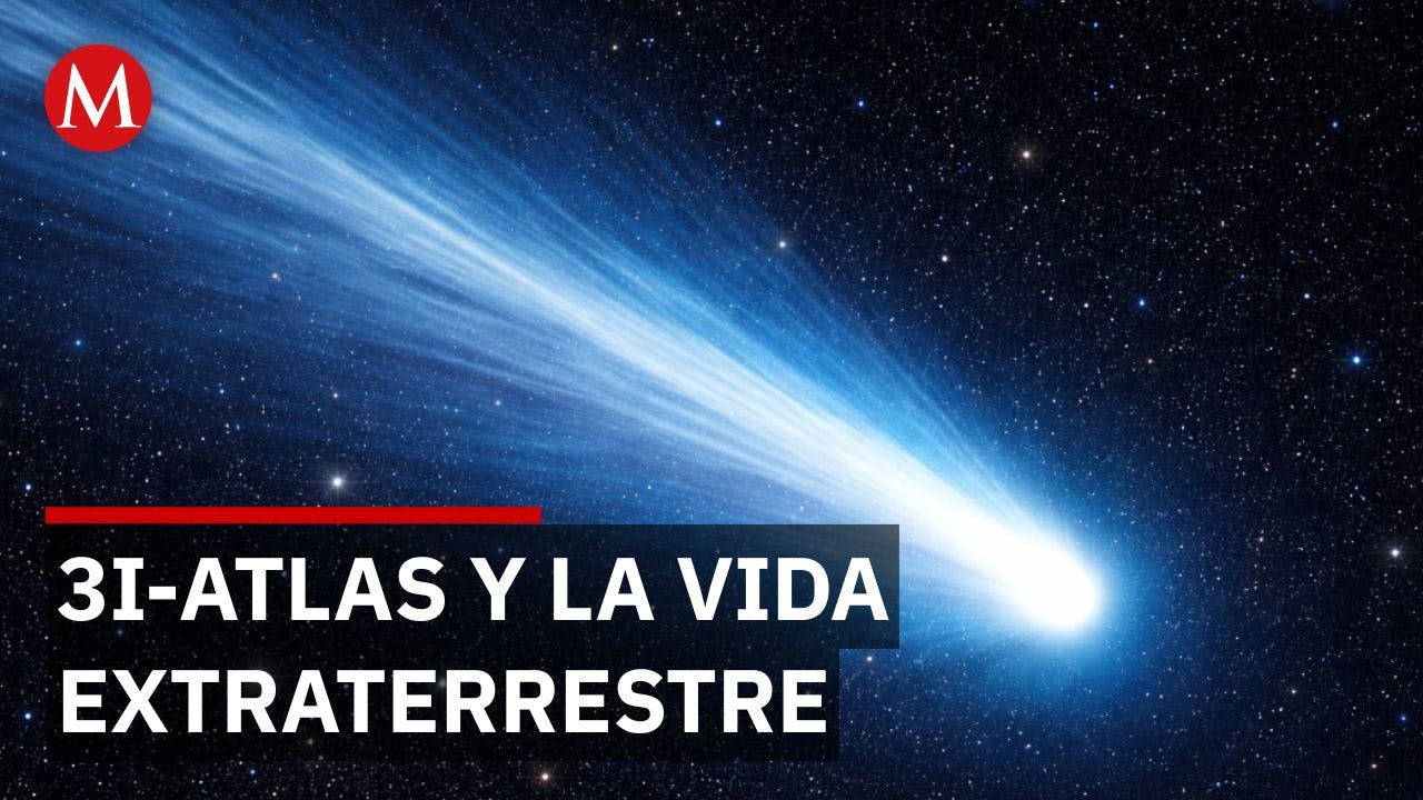 Científicos revelan que cometa 3I Atlas tiene 11 mil millones de años de antigüedad