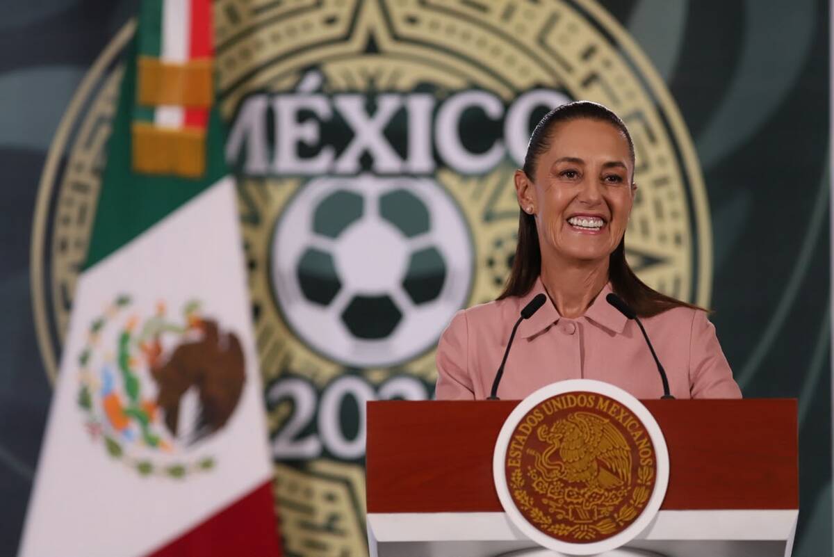 Claudia Sheinbaum garantiza orden durante inauguración de la Copa Mundial 2026.  | Foto: Octavio Hoyos