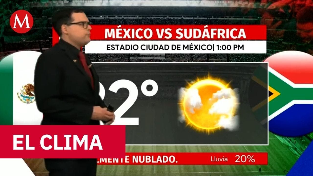 Clima de hoy jueves 11 de junio de 2026 | Pronóstico con Nelson Valdez