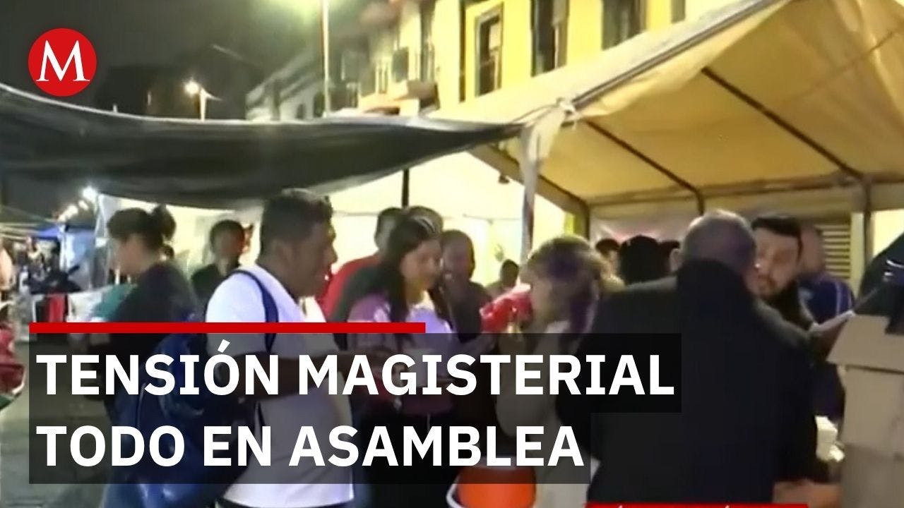 CNTE afirma tener respuestas del gobierno pero las revelará tras asamblea nacional