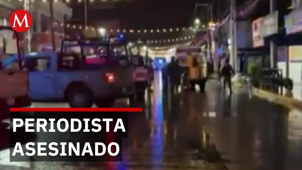 Comunicador tenía protección y aun así lo asesinaron en Veracruz en la madrugada