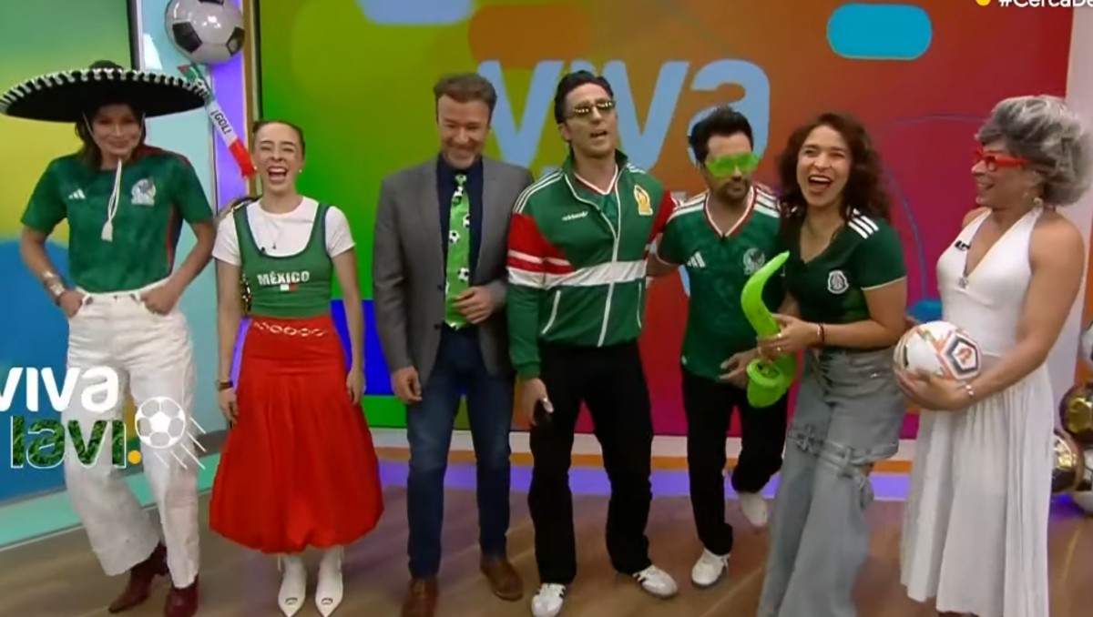 Conductores de Vivalavi apoyan a Selección Mexicana en Mundial 2026. | FOTO: Canal 6
