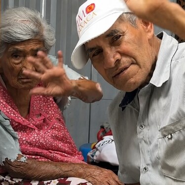 La conmovedora historia de los abuelitos de Oaxaca que los influencers Alexis Omman y Yulay ayudaron