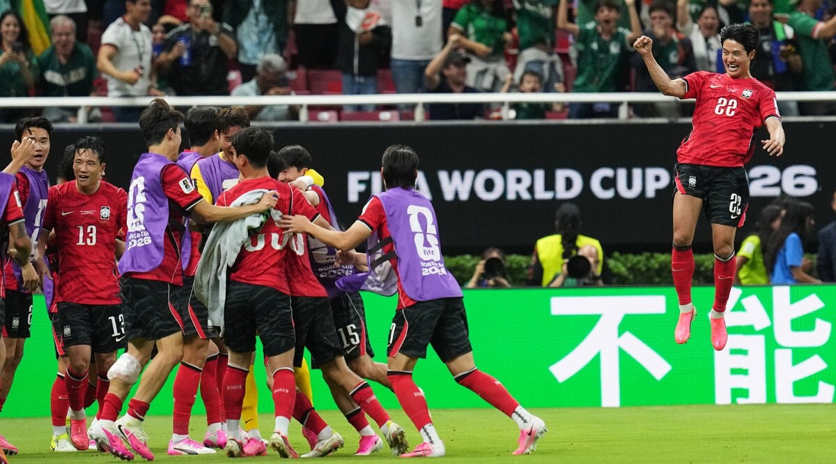 Corea del Sur vence a Chequia en su debut en el Mundial 2026 (AP)