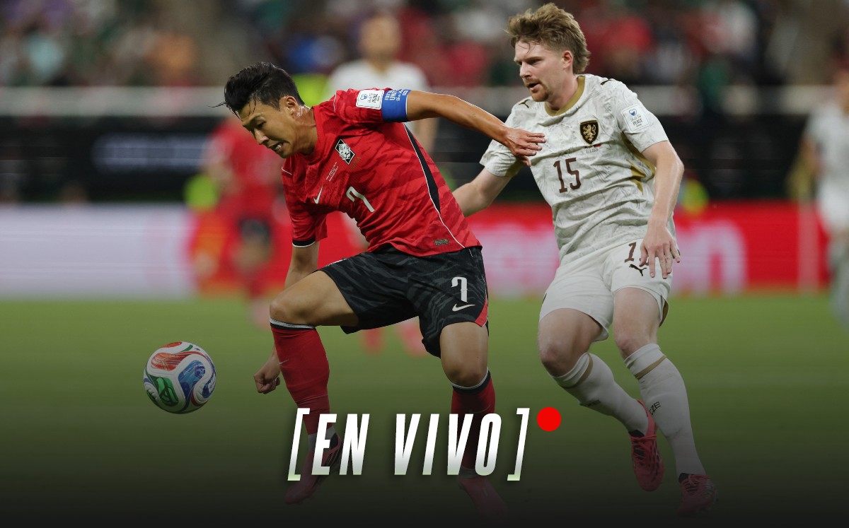 Corea del Sur vs. Chequia EN VIVO. Mundial 2026 Jornada 1 (Reuters)