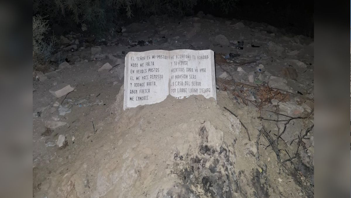 Creyeron que era una tumba real; hallazgo sorprende a habitantes de San Pedro, Coahuila. | Damián Ramírez