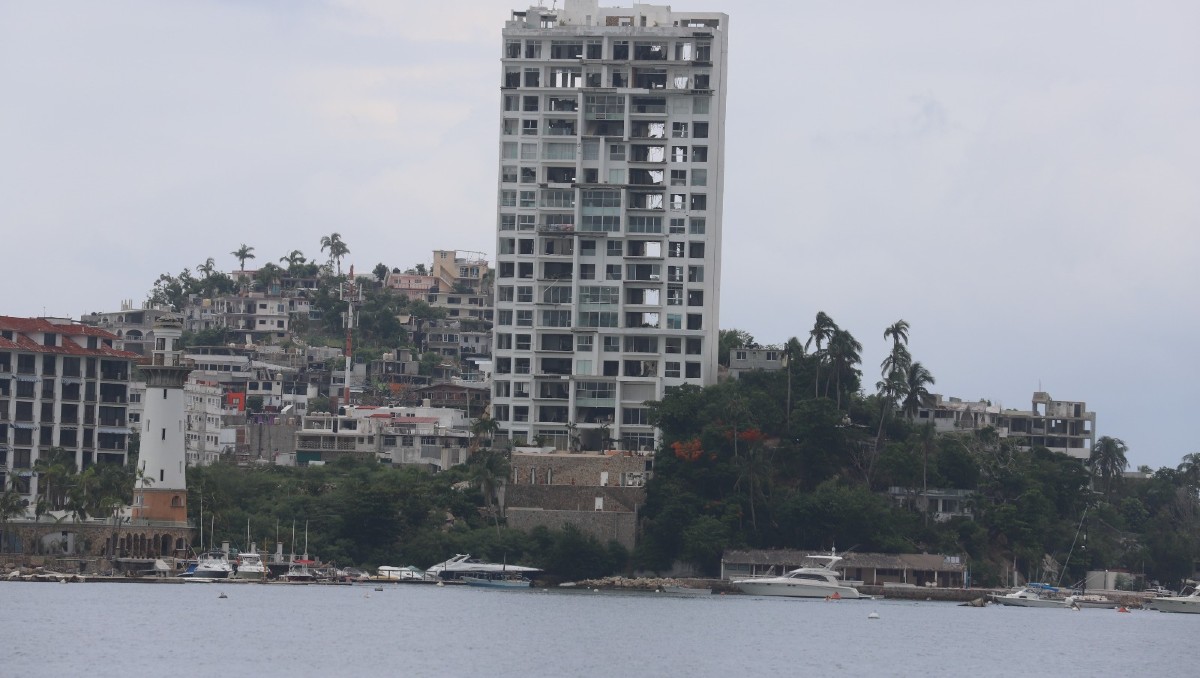 Daños en Acapulco tras Otis. | Foto: Jorge Carballo