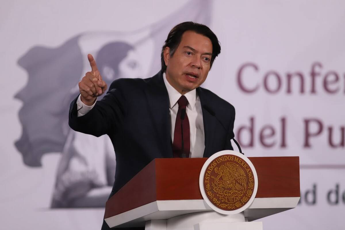 Delgado Carrillo agregó que el gobierno ha atendido las principales demandas de la CNTE.  | Foto: Octavio Hoyos