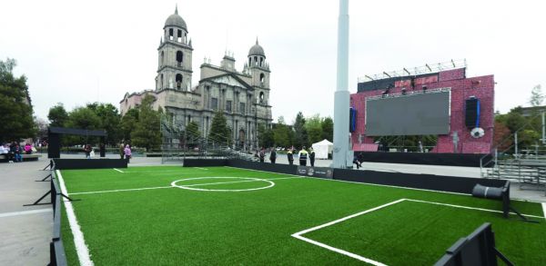 La dependencia anunció que a las 11:00 horas de este jueves arrancarán las actividades en las plazas cívicas. TANIA CONTRERAS