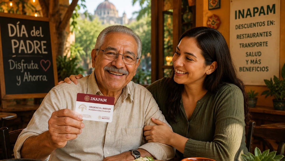 Descuentos para abuelos con INAPAM por el Día del Padre: restaurantes | IA DISCOVER