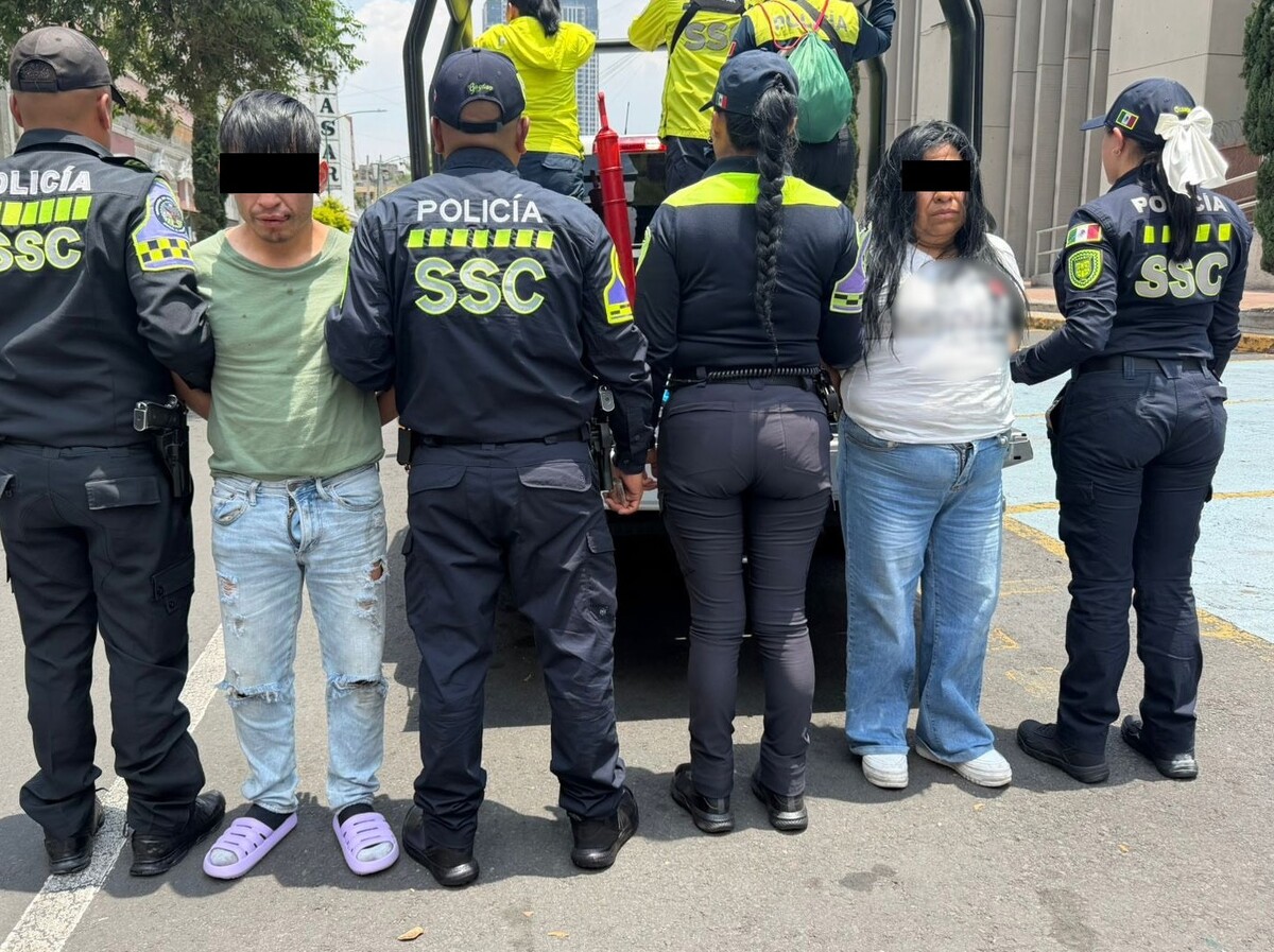 Los detenidos son un hombre de 33 años y una mujer de 48 años. | Foto: Especial