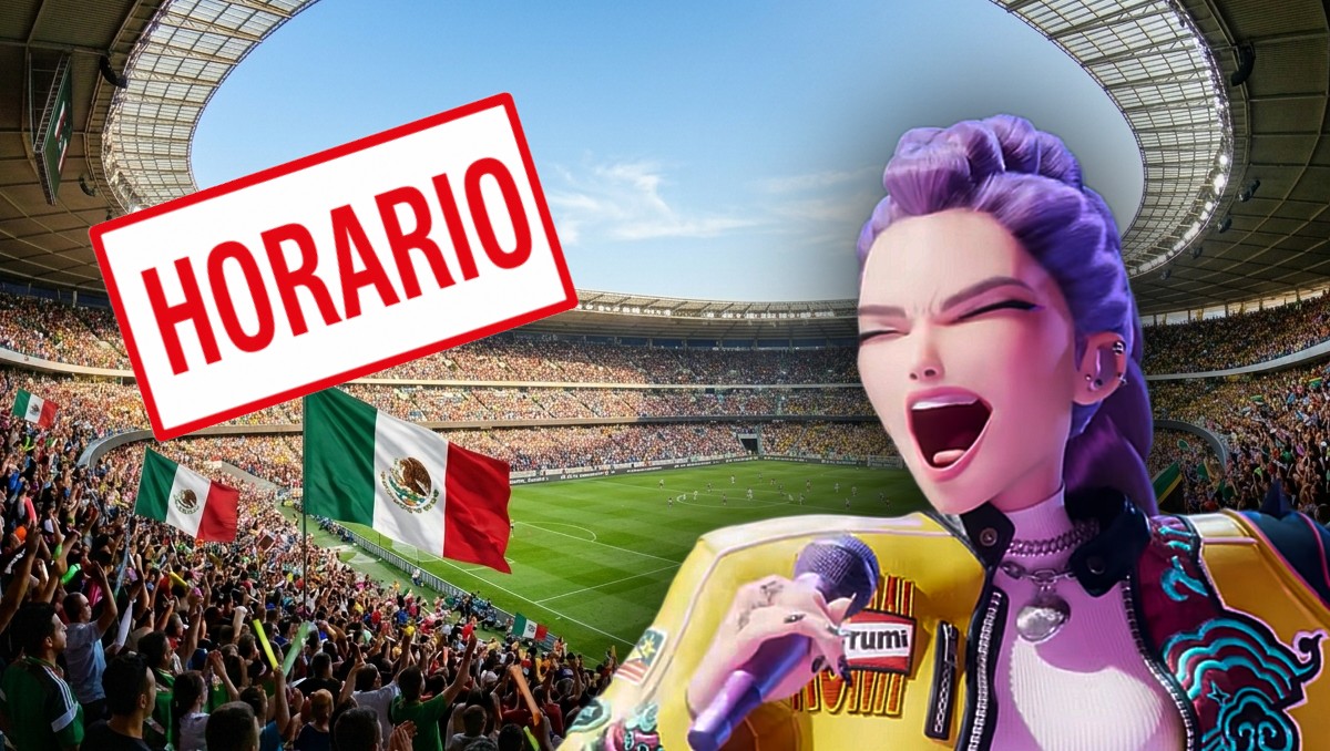 Ejae cantará en la inauguración del Mundial de Futbol 2026 (Netflix: Las Guerras K-Pop // Gemini)