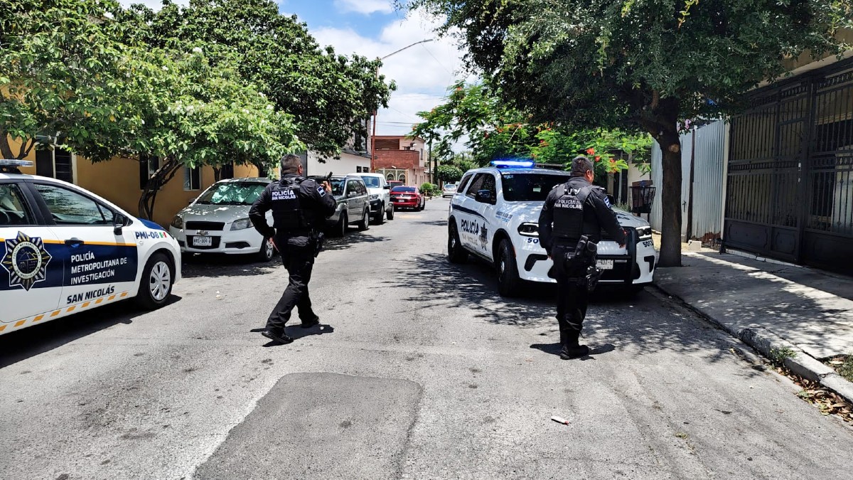 Elementos de Protección Civil municipal auxiliaron al lesionado y lo trasladaron en condición estable al Hospital Metropolitano. | Agustín Martínez