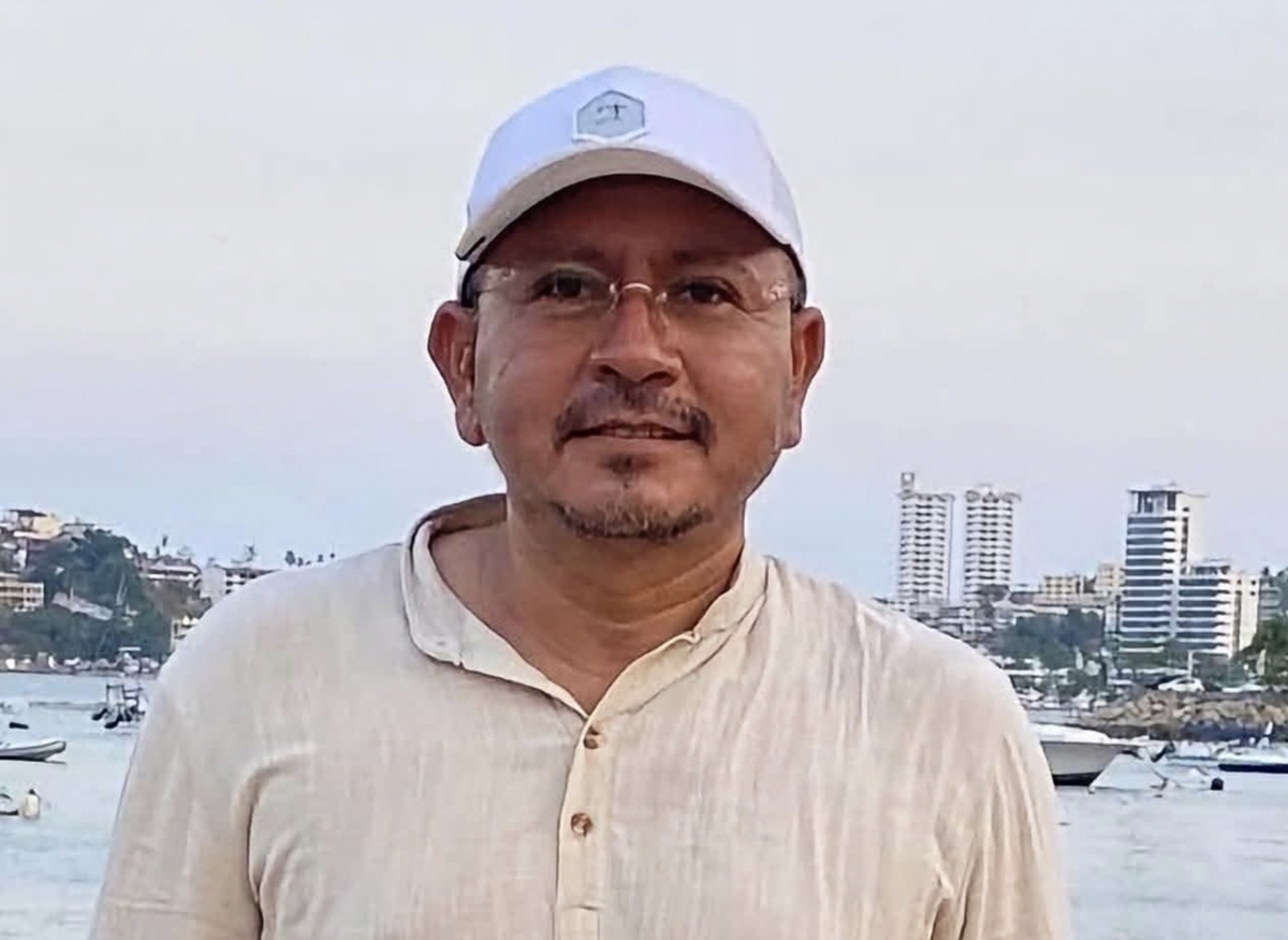 Ermelo Rivera Campos, regidor de Morena y presunto aspirante a la alcaldía de Coyuca de Benítez. | Foto: Especial