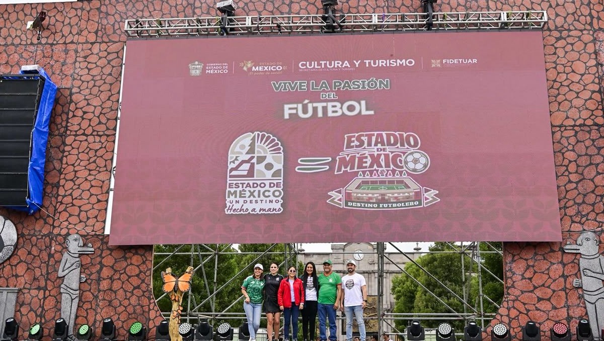 Estadio de México. | Foto: Especial