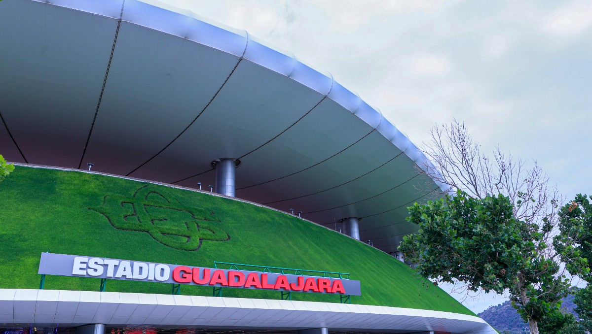 Estadio Guadalajara una de las sedes del Mundial 2026 (Mexsport)