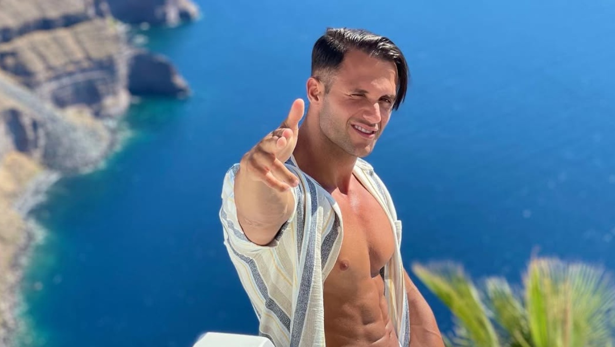 Fabio Agostini, el ganador de La Casa de los Famosos de Telemundo | Foto: Redes