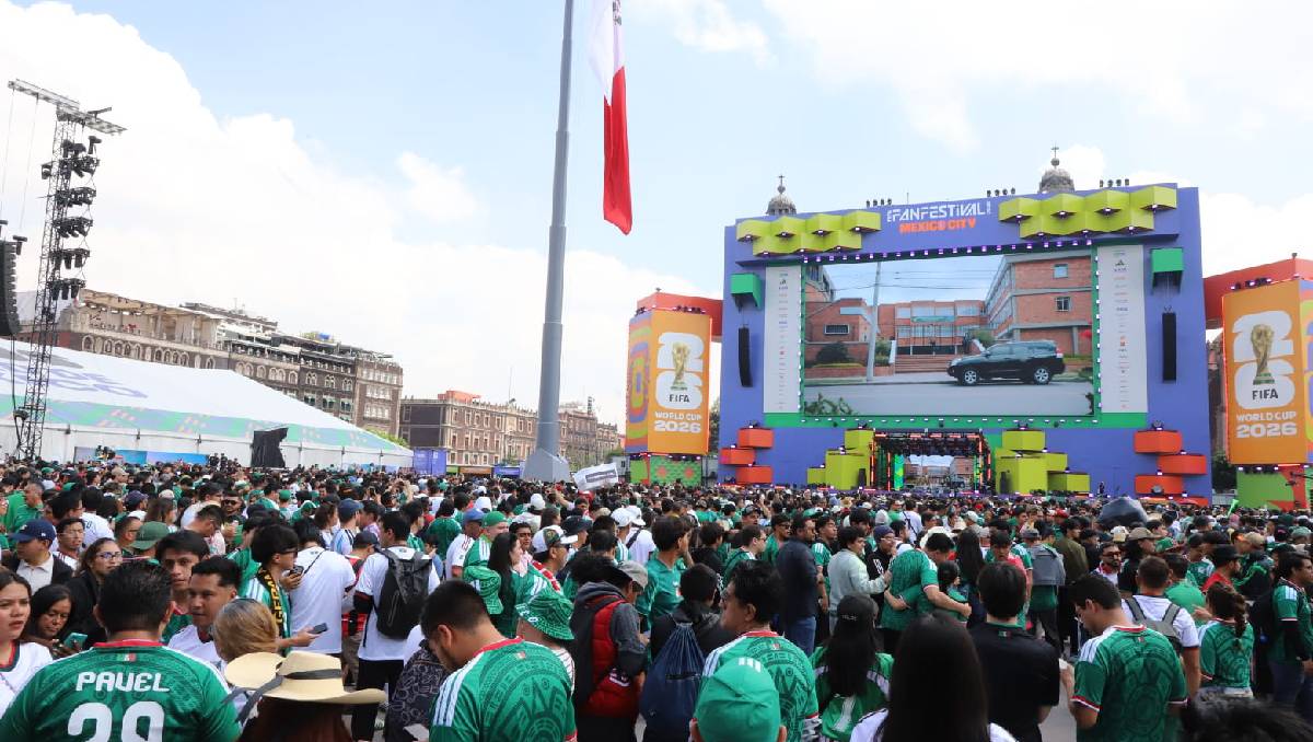 Rutas para llegar al Fan Fest de Ciudad de México
