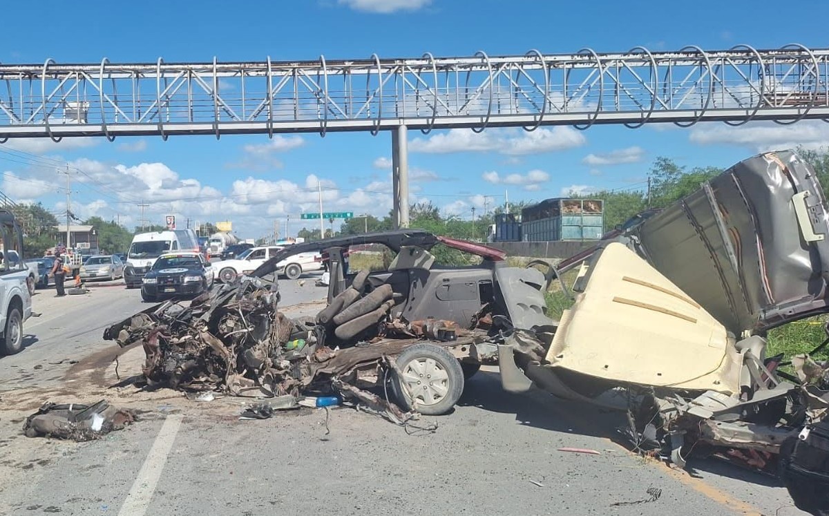 Fatal accidente en carretera Río Bravo–Reynosa deja un muerto y un herido grave. | Coordinación Municipal De Grupos Brigadistas Voluntarios Reynosa
