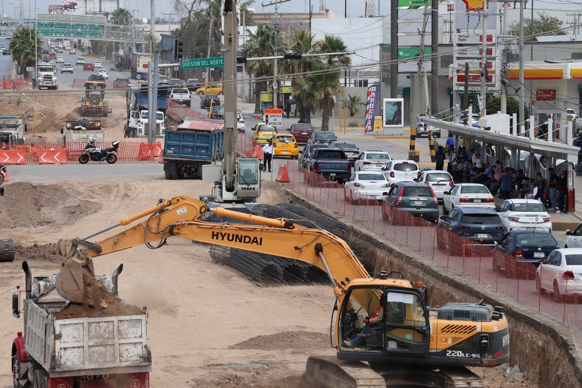 En febrero se colocó la primera piedra del Sistema Vial Oriente Revolución–Vasconcelos. (Foto archivo: Verónica Rivera)
