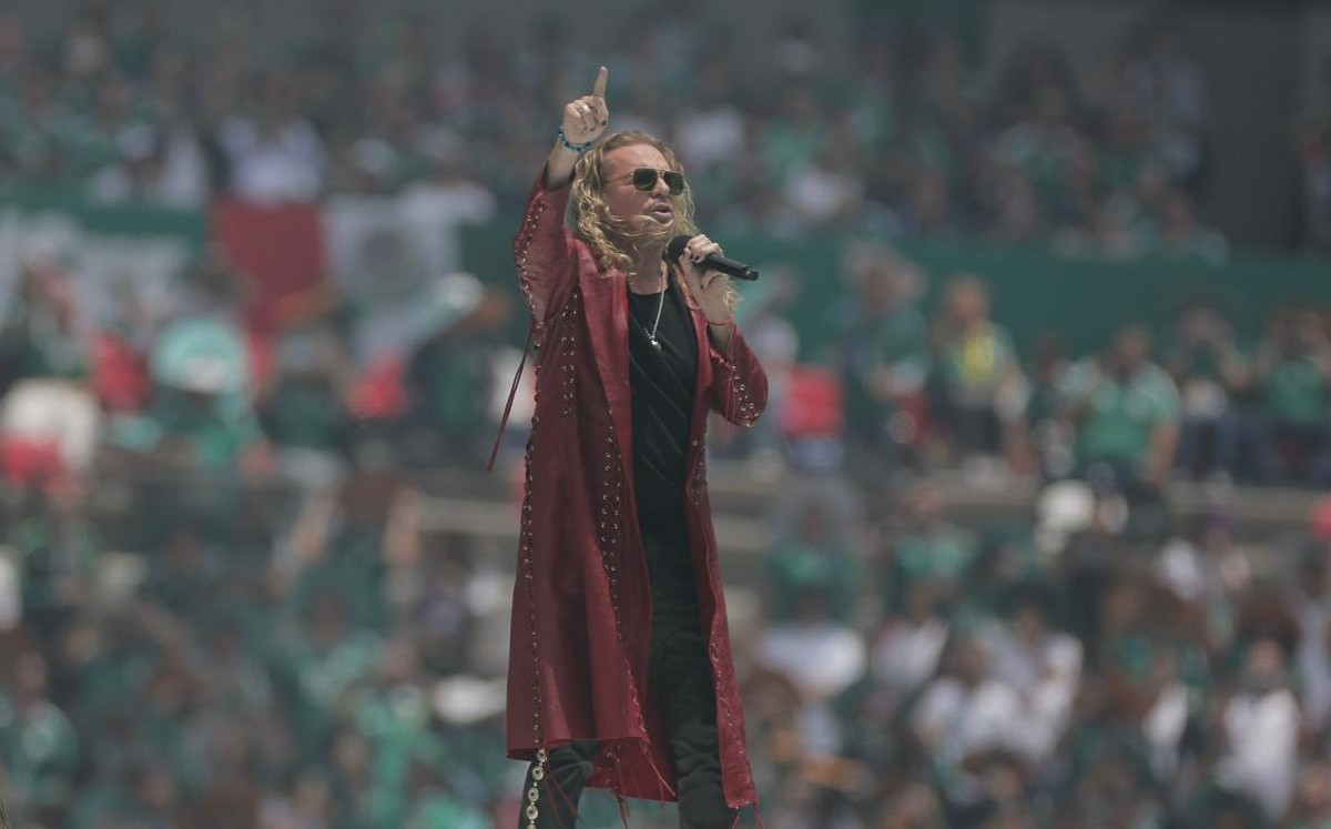 Fernando Olvera durante la inauguración del Mundial. Foto: Ariel Ojeda