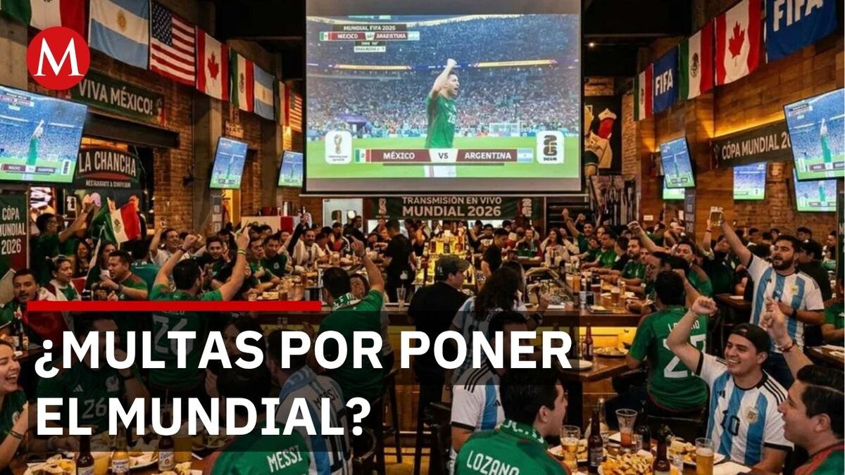 FIFA prohíbe transmitir partidos gratis en restaurantes aunque se transmitan en televisión abierta
