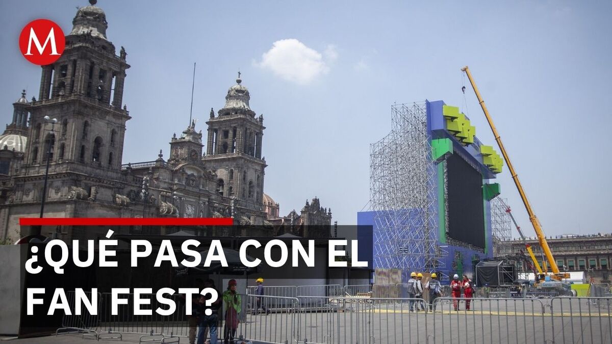 FIFA promete fan zone gigante en el Zócalo pero autoridades aún no confirman si abrirá