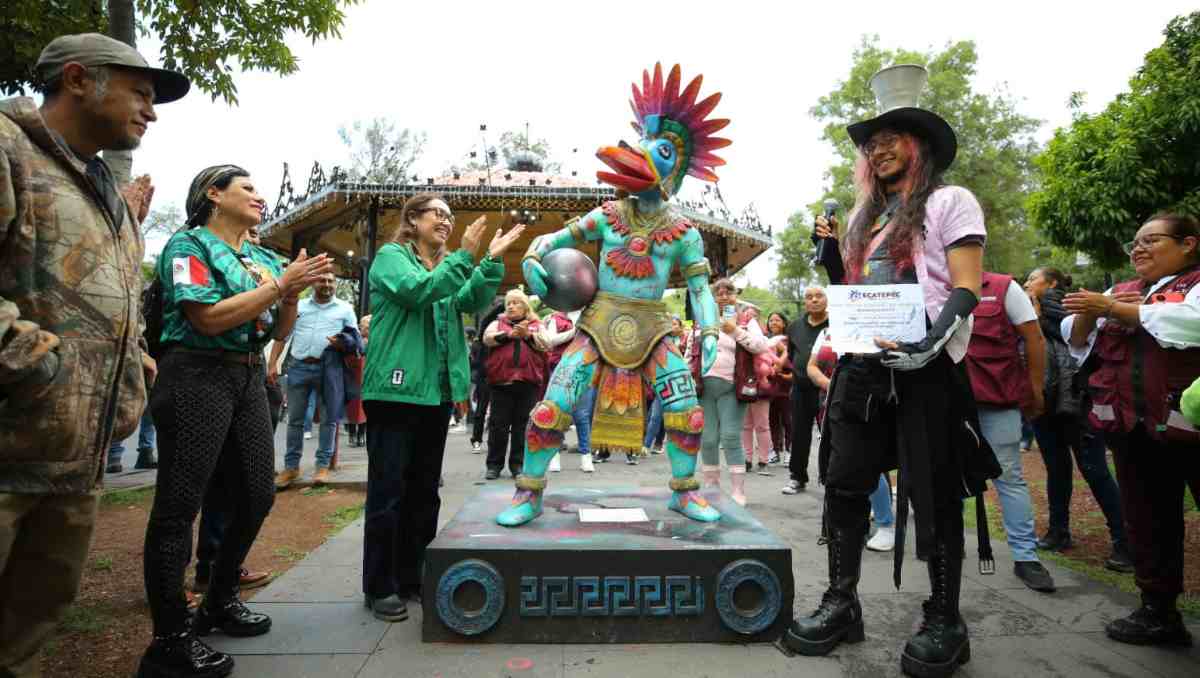Con 34 figuras artísticas, Ecatepec impulsa cultura, deporte y promoción turística rumbo a la Copa del Mundo. | Foto: Especial