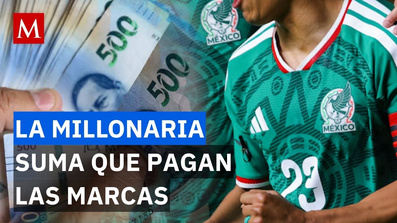 Más que futbol: así genera millones la Selección Mexicana